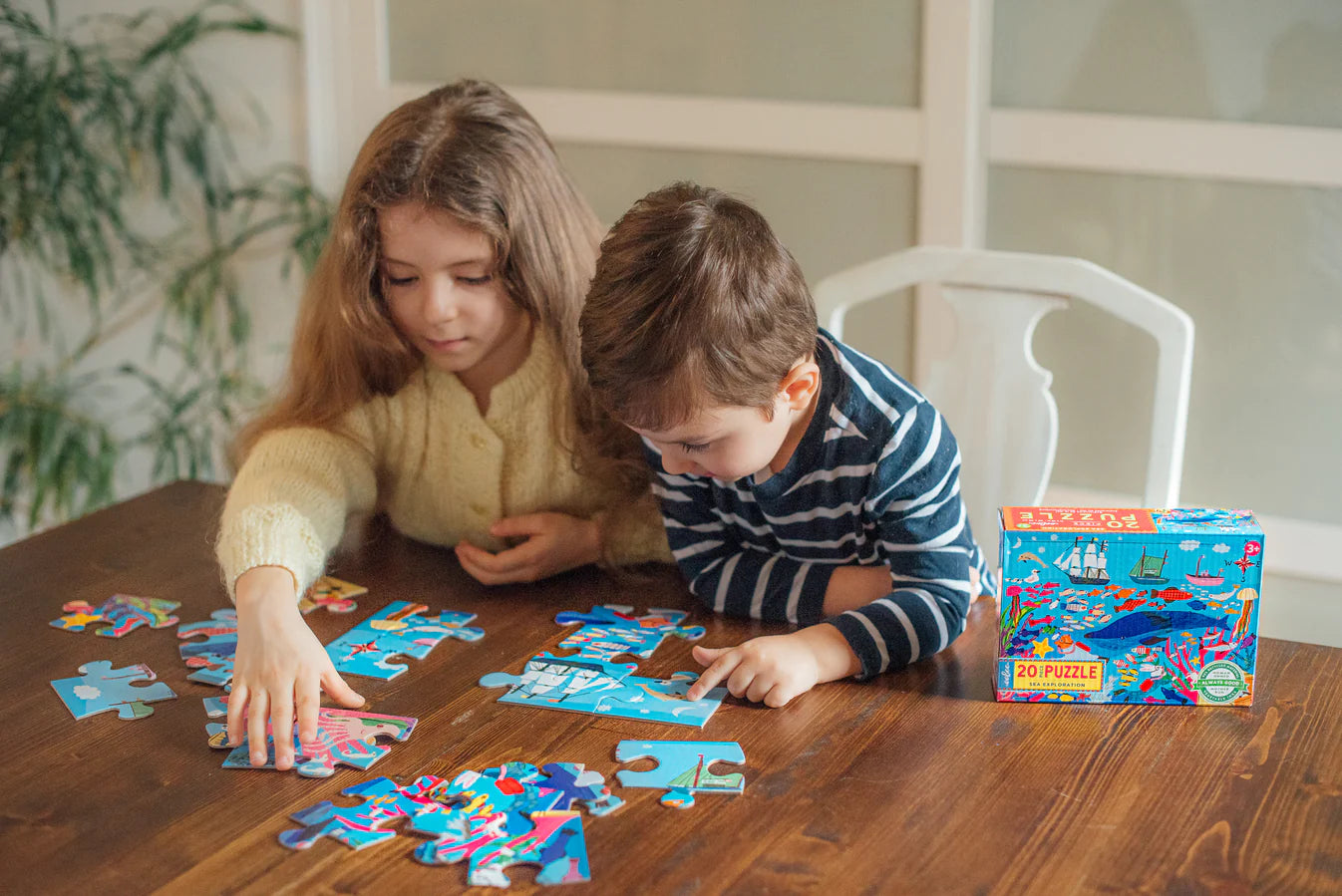 Sea Exploration 20 Piece Puzzle