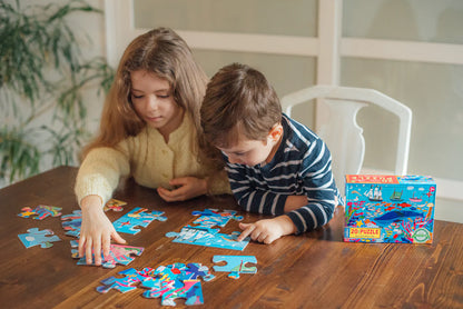Sea Exploration 20 Piece Puzzle - Little Pickles Toy Store