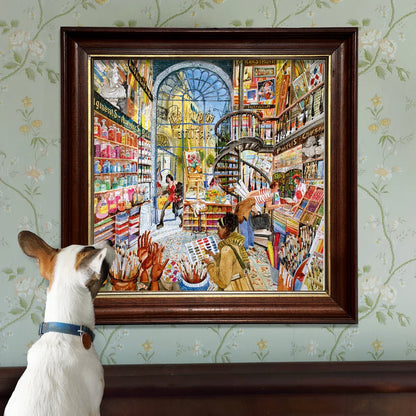 Artist Provisions 1000pc Puzzle - Little Pickles Toy Store