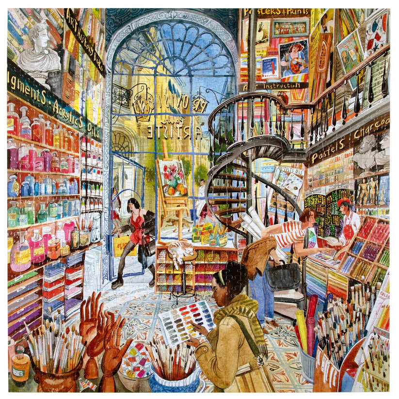 Artist Provisions 1000pc Puzzle