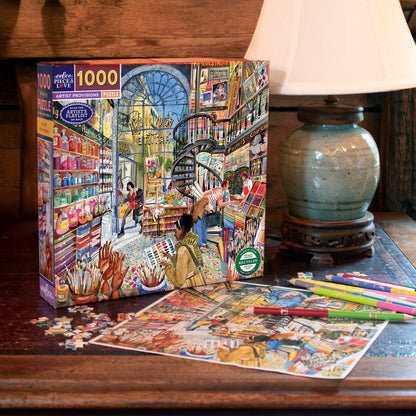 Artist Provisions 1000pc Puzzle - Little Pickles Toy Store