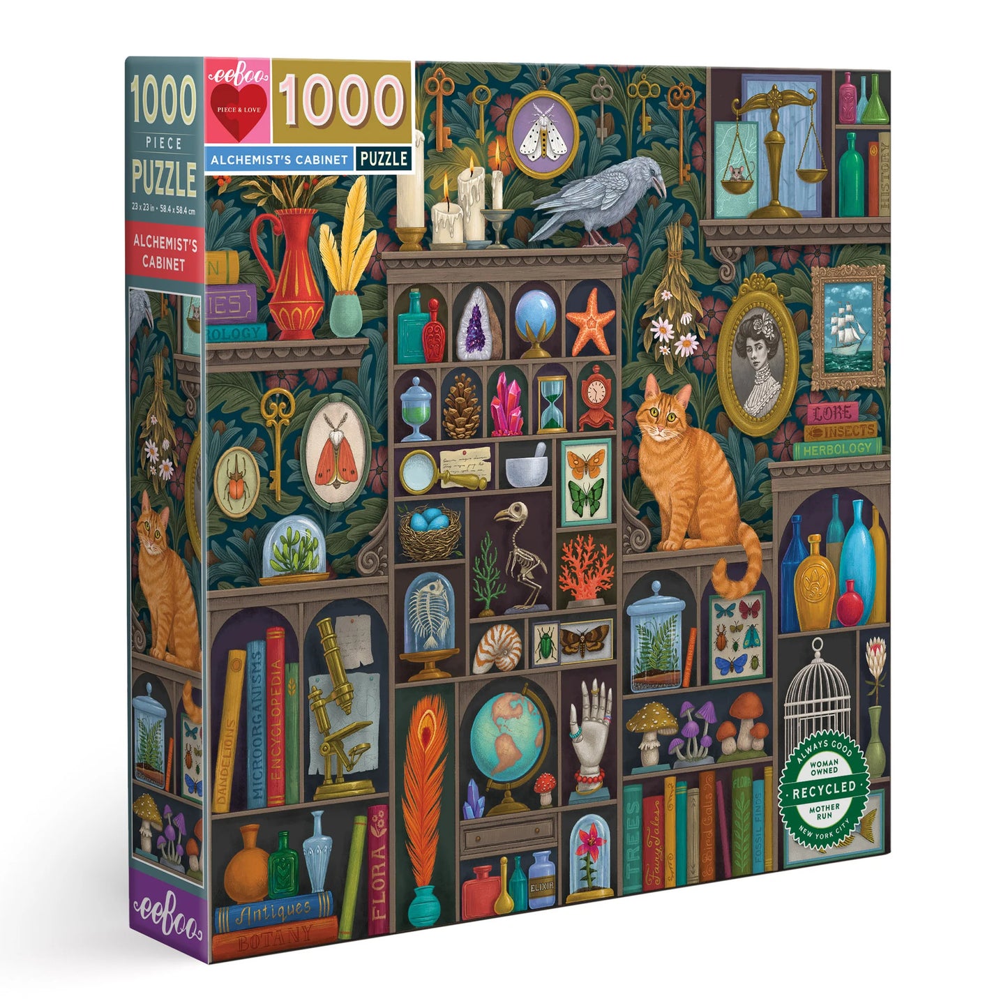 Alchemist's Cabinet 1000 pc Puzzle