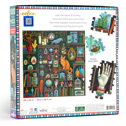 Alchemist's Cabinet 1000 pc Puzzle - Little Pickles Toy Store