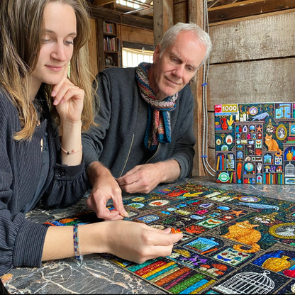 Alchemist's Cabinet 1000 pc Puzzle - Little Pickles Toy Store