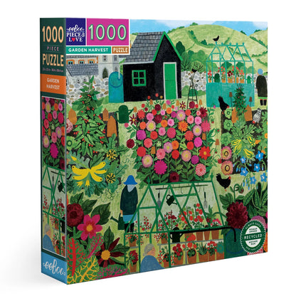Garden Harvest 1000 Piece Puzzle - Little Pickles Toy Store