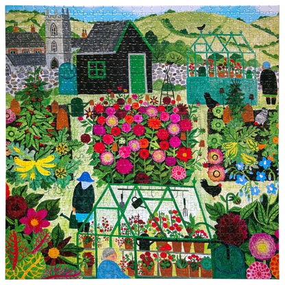 Garden Harvest 1000 Piece Puzzle - Little Pickles Toy Store