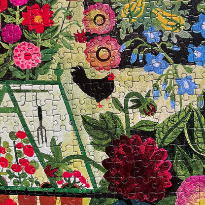 Garden Harvest 1000 Piece Puzzle - Little Pickles Toy Store