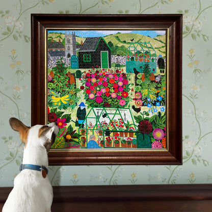 Garden Harvest 1000 Piece Puzzle - Little Pickles Toy Store
