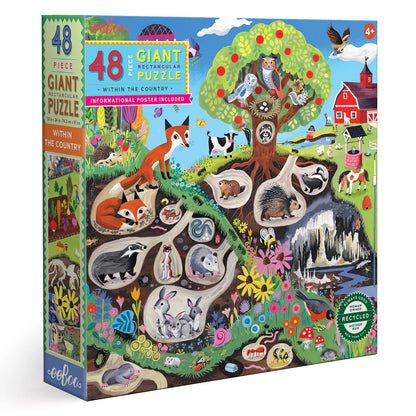 Within The Country 48 Piece Giant Puzzle - Little Pickles Toy Store