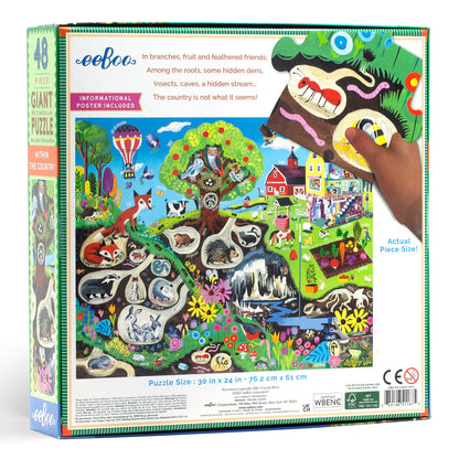 Within The Country 48 Piece Giant Puzzle - Little Pickles Toy Store