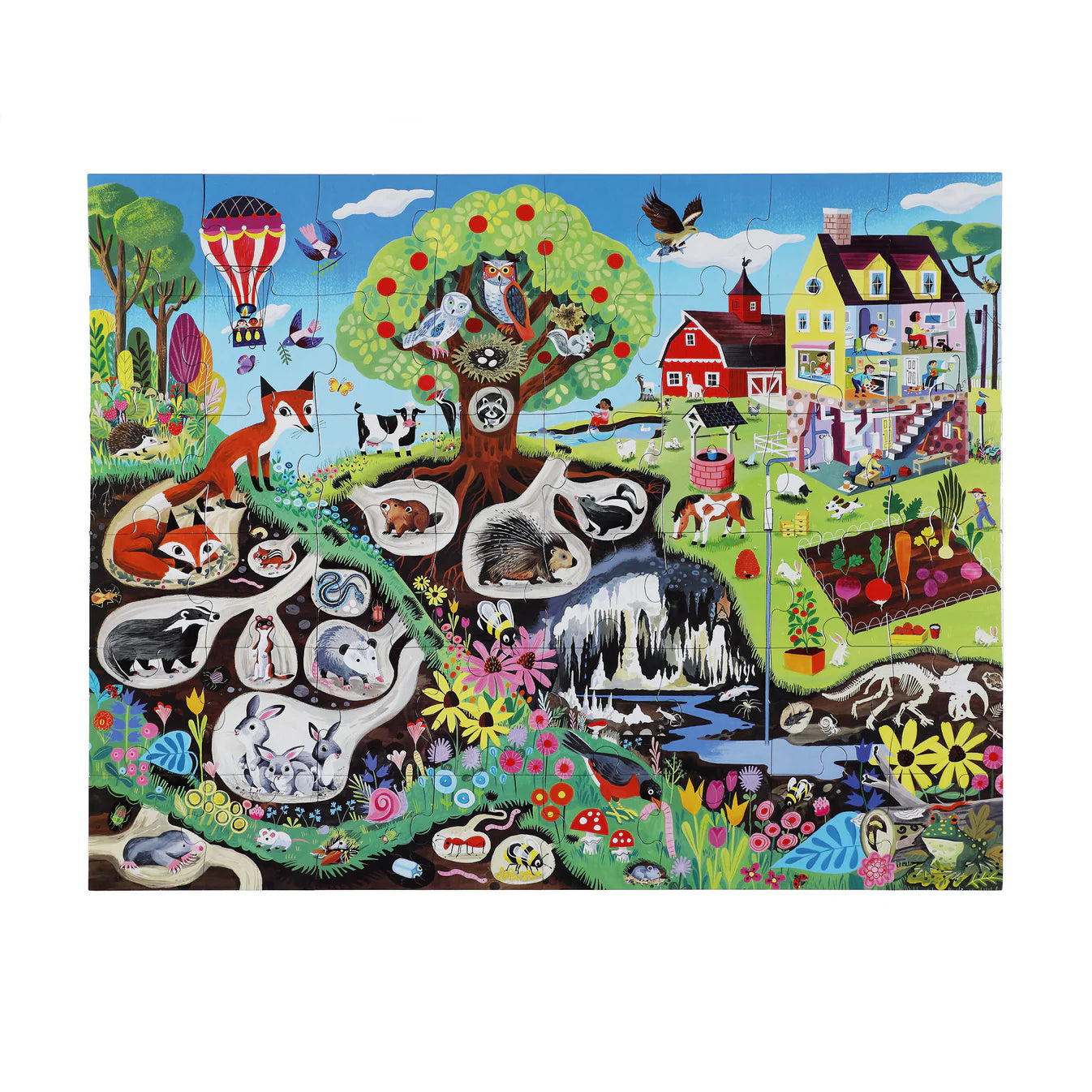 Within The Country 48 Piece Giant Puzzle