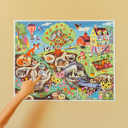 Within The Country 48 Piece Giant Puzzle - Little Pickles Toy Store