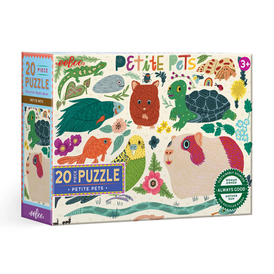 Petite Pets - 20 Piece Puzzle
