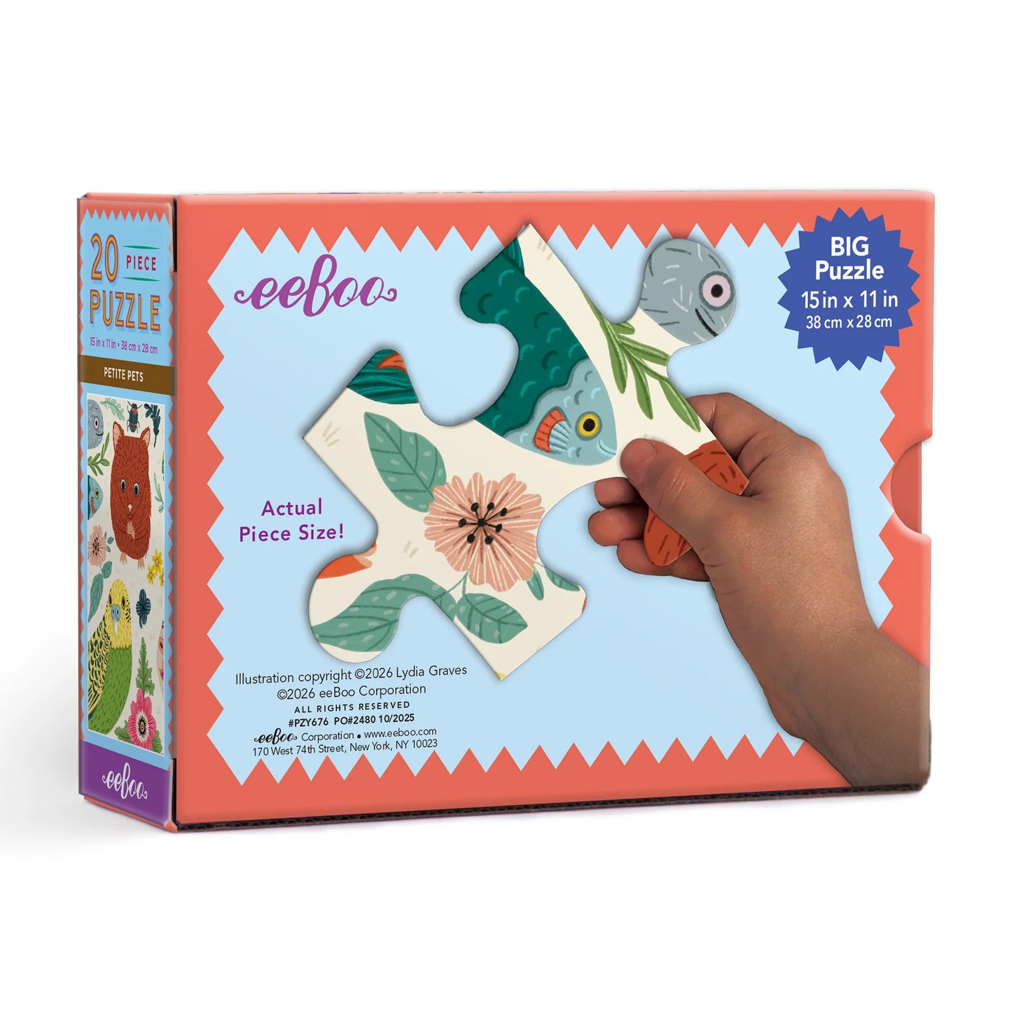 Petite Pets - 20 Piece Puzzle