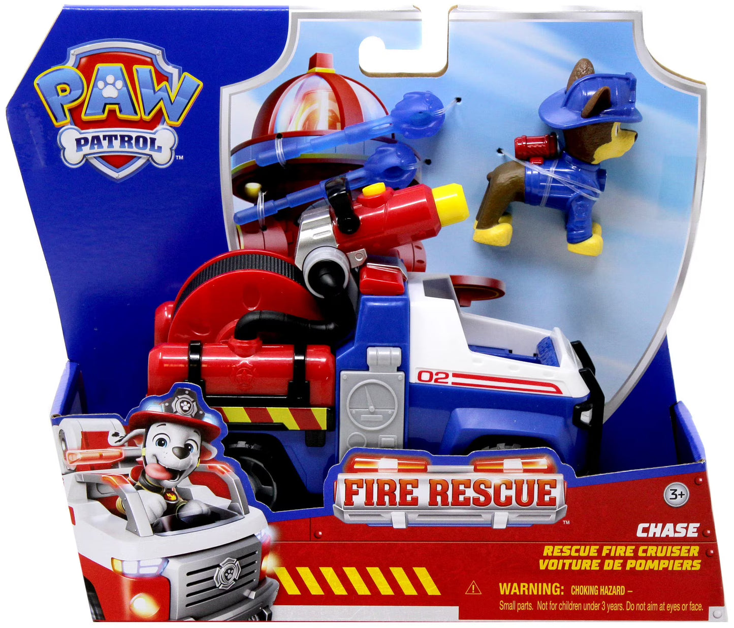 Paw Patrol Fire Rescue