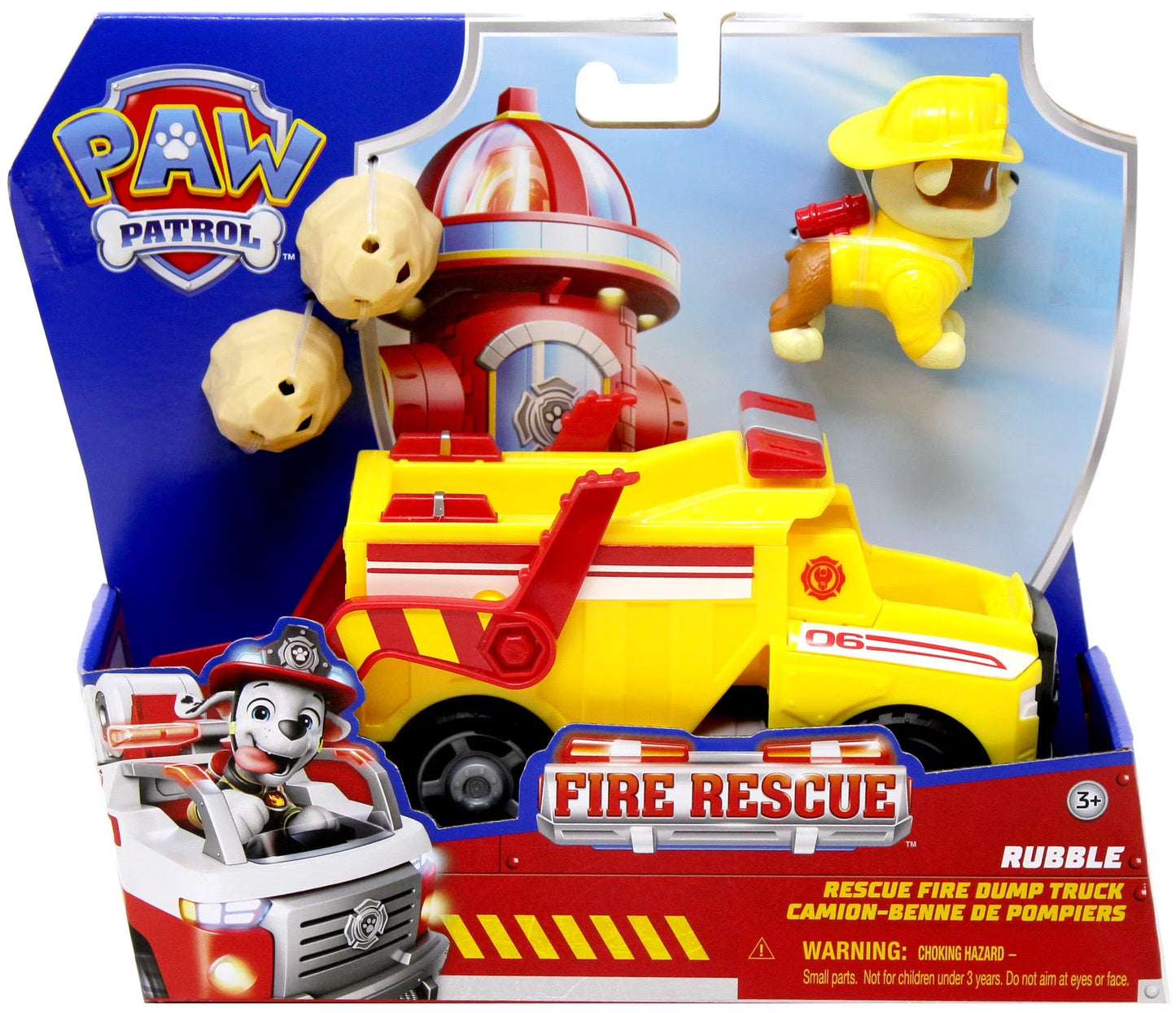 Paw Patrol Fire Rescue