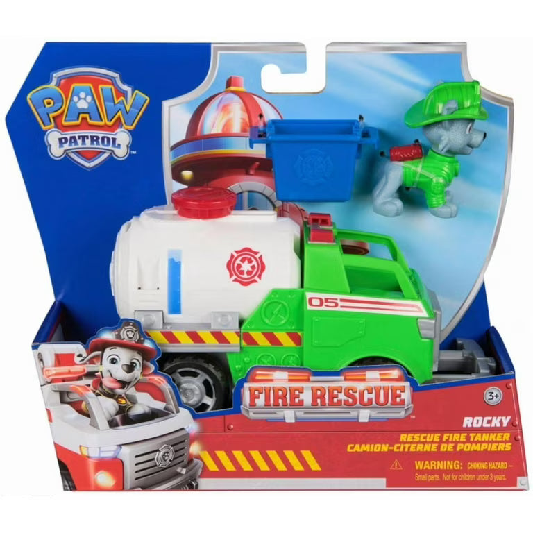 Paw Patrol Fire Rescue