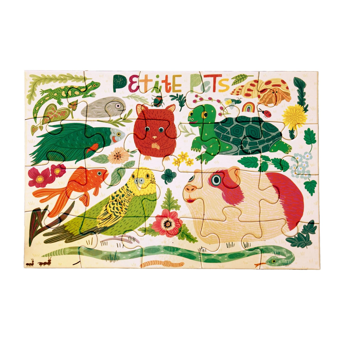 Petite Pets - 20 Piece Puzzle