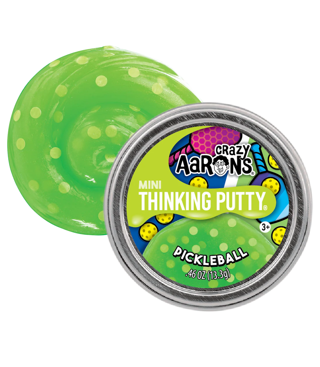 Crazy Aaron's 2" Tin - Pickleball