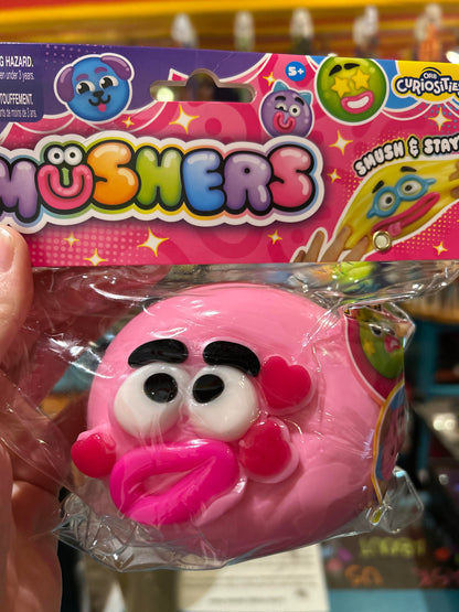 ORB Curiosities Smushers Squishy Faces