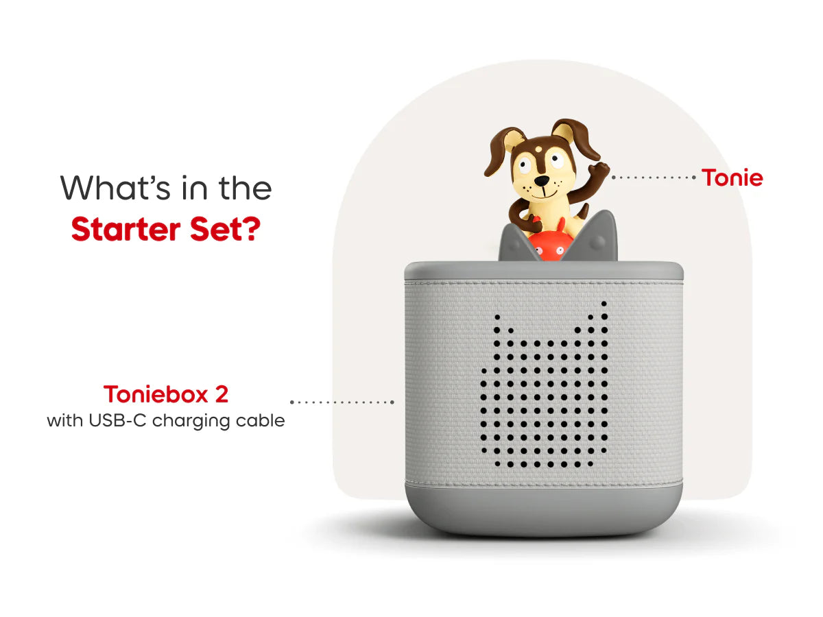TonieBox 2 Starter Set - Playtime Puppy