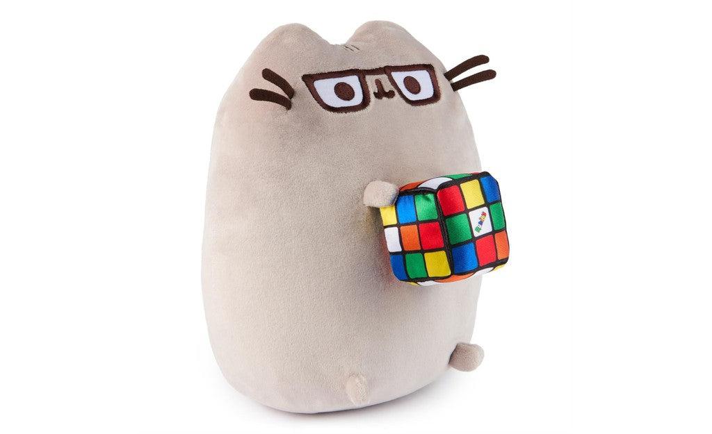 Pusheen with Rubik Cube