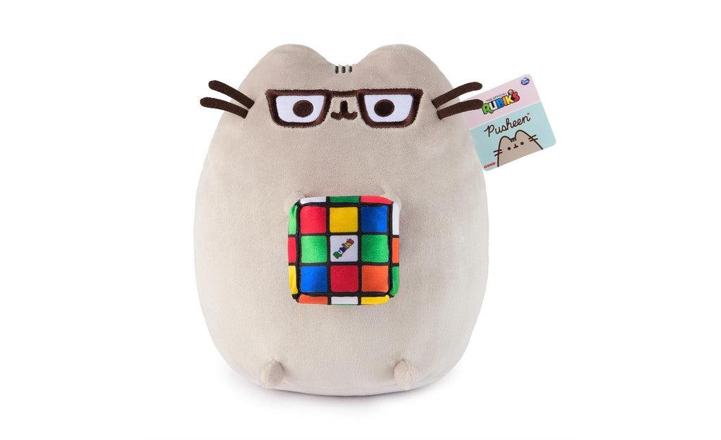 Pusheen with Rubik Cube