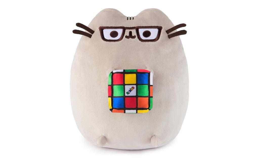 Pusheen with Rubik Cube