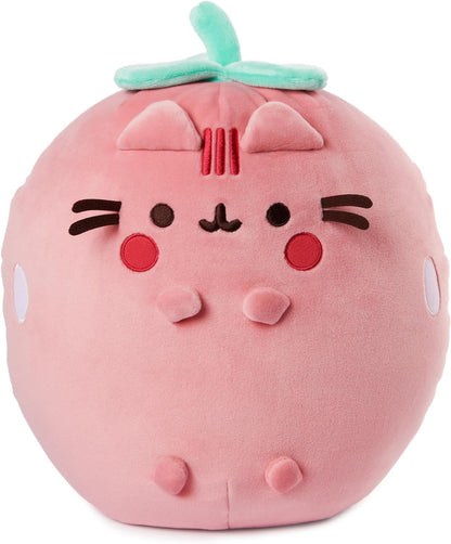 Pusheen Strawberry Scented Squisheen, 11in - Little Pickles Toy Store