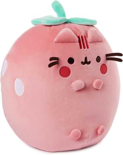 Pusheen Strawberry Scented Squisheen, 11in - Little Pickles Toy Store