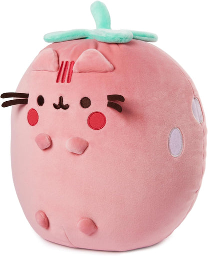 Pusheen Strawberry Scented Squisheen, 11in - Little Pickles Toy Store
