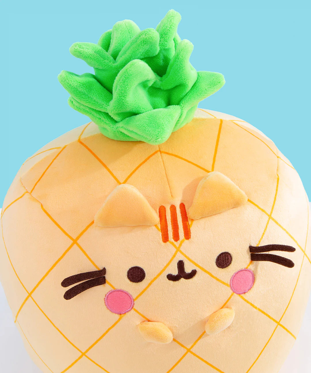 Pusheen Pineapple Scented Squisheen, 11in - Little Pickles Toy Store