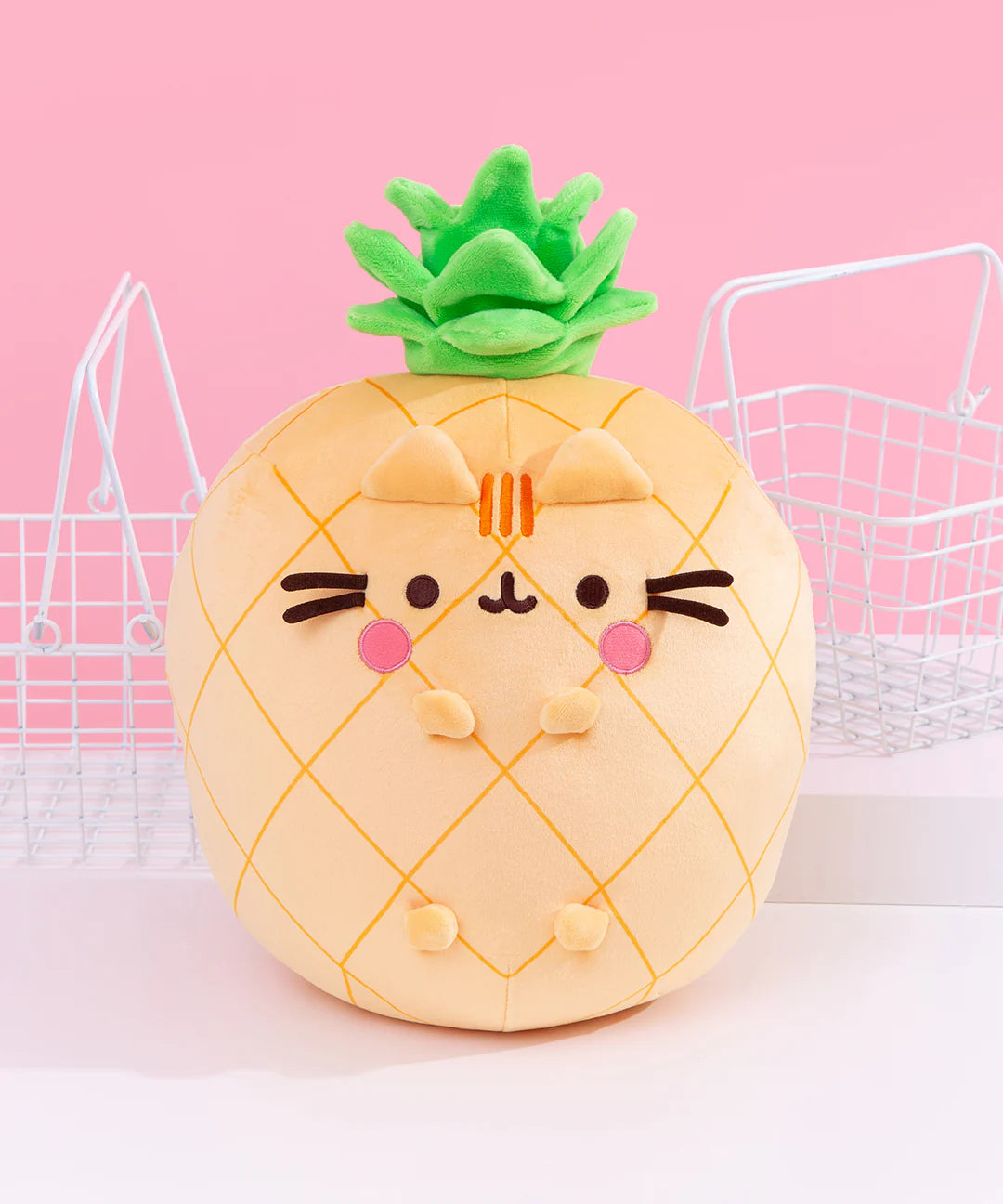 Pusheen Pineapple Scented Squisheen, 11in - Little Pickles Toy Store
