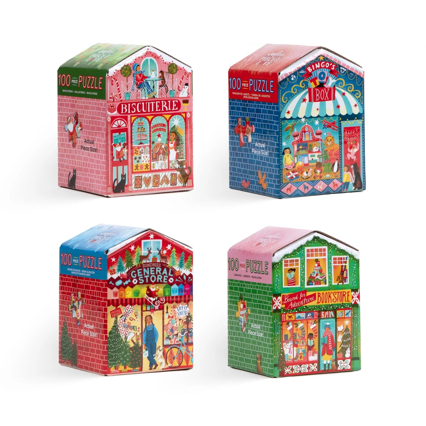 Christmas Market 100pc Puzzle
