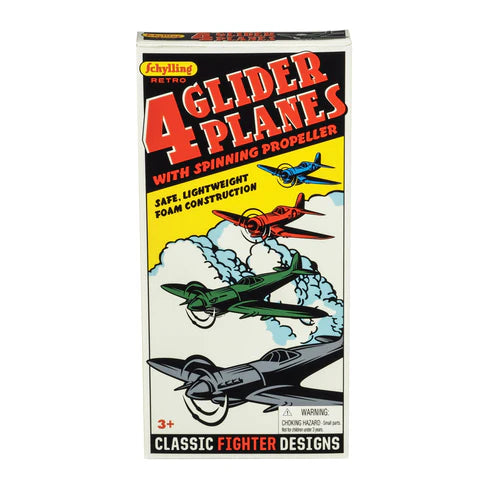 Retro Glider 4 Pack