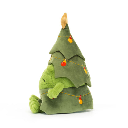 Christmas Tree Ricky Rain Frog - Little Pickles Toy Store