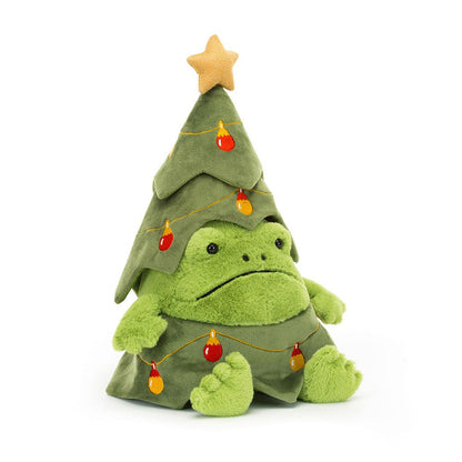 Christmas Tree Ricky Rain Frog - Little Pickles Toy Store