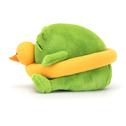 Ricky Rain Frog Rubber Ring - Little Pickles Toy Store