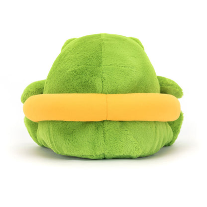 Ricky Rain Frog Rubber Ring - Little Pickles Toy Store