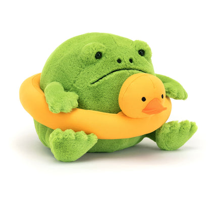 Ricky Rain Frog Rubber Ring - Little Pickles Toy Store