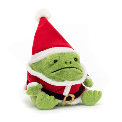 Santa Ricky Rain Frog - Little Pickles Toy Store