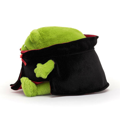 JellyCat Vampire Ricky Rain Frog - Little Pickles Toy Store
