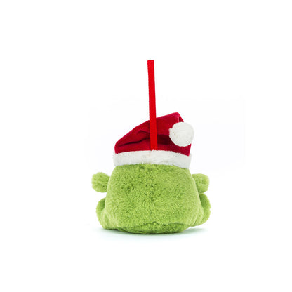 JellyCat Ricky Rain Frog Ornament - Little Pickles Toy Store