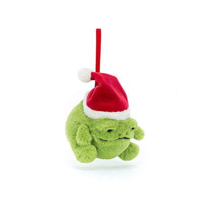 JellyCat Ricky Rain Frog Ornament - Little Pickles Toy Store
