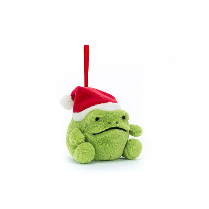 JellyCat Ricky Rain Frog Ornament - Little Pickles Toy Store