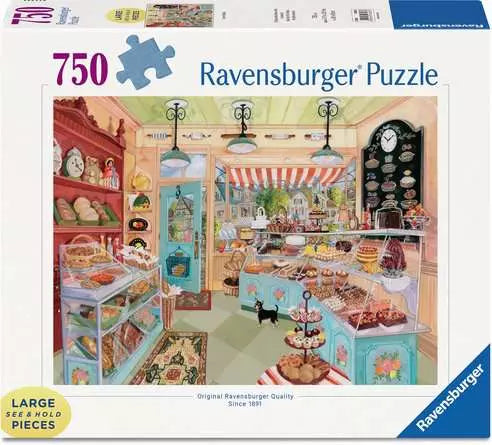 Corner Bakery 750 pc Large Format Jigsaw Puzzle