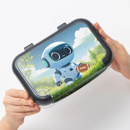 ZIPIT Recycled Plastic Pencil Box for Kids | Robot
