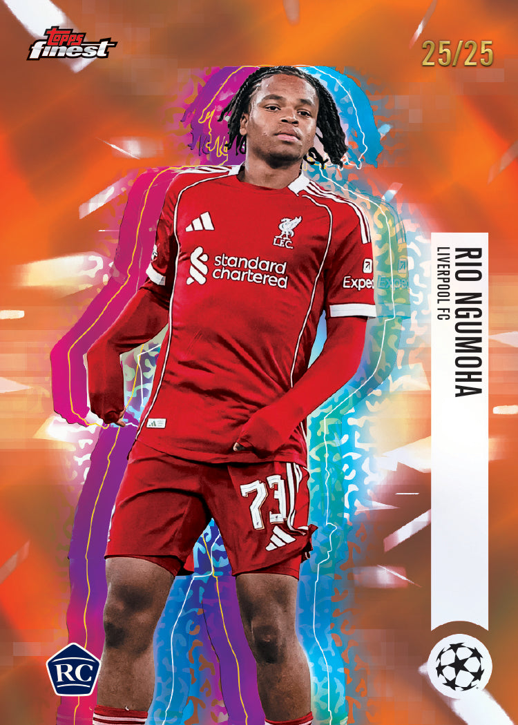 2025/26 Soccer Season Trading Cards