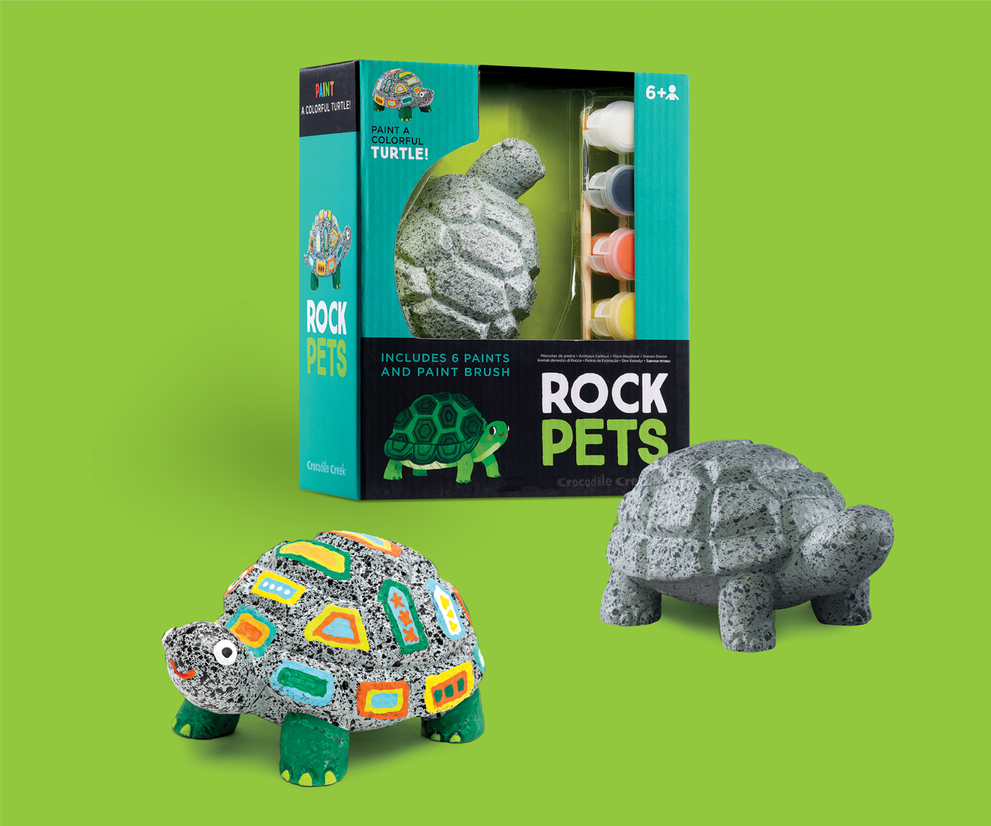 Rock Pets Painting Sets