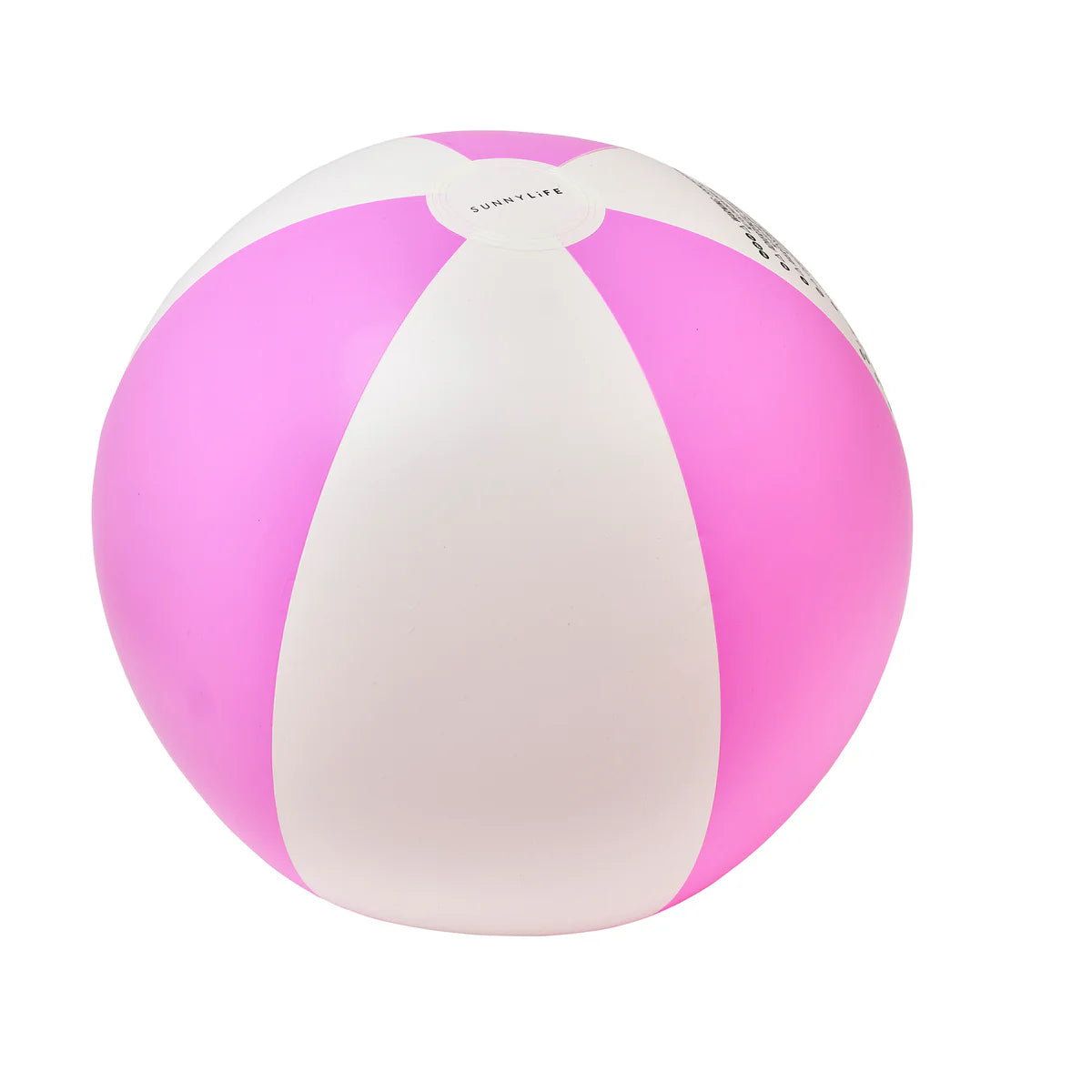 Sunnylife Inflatable Beach Ball, Neon Green or Magenta